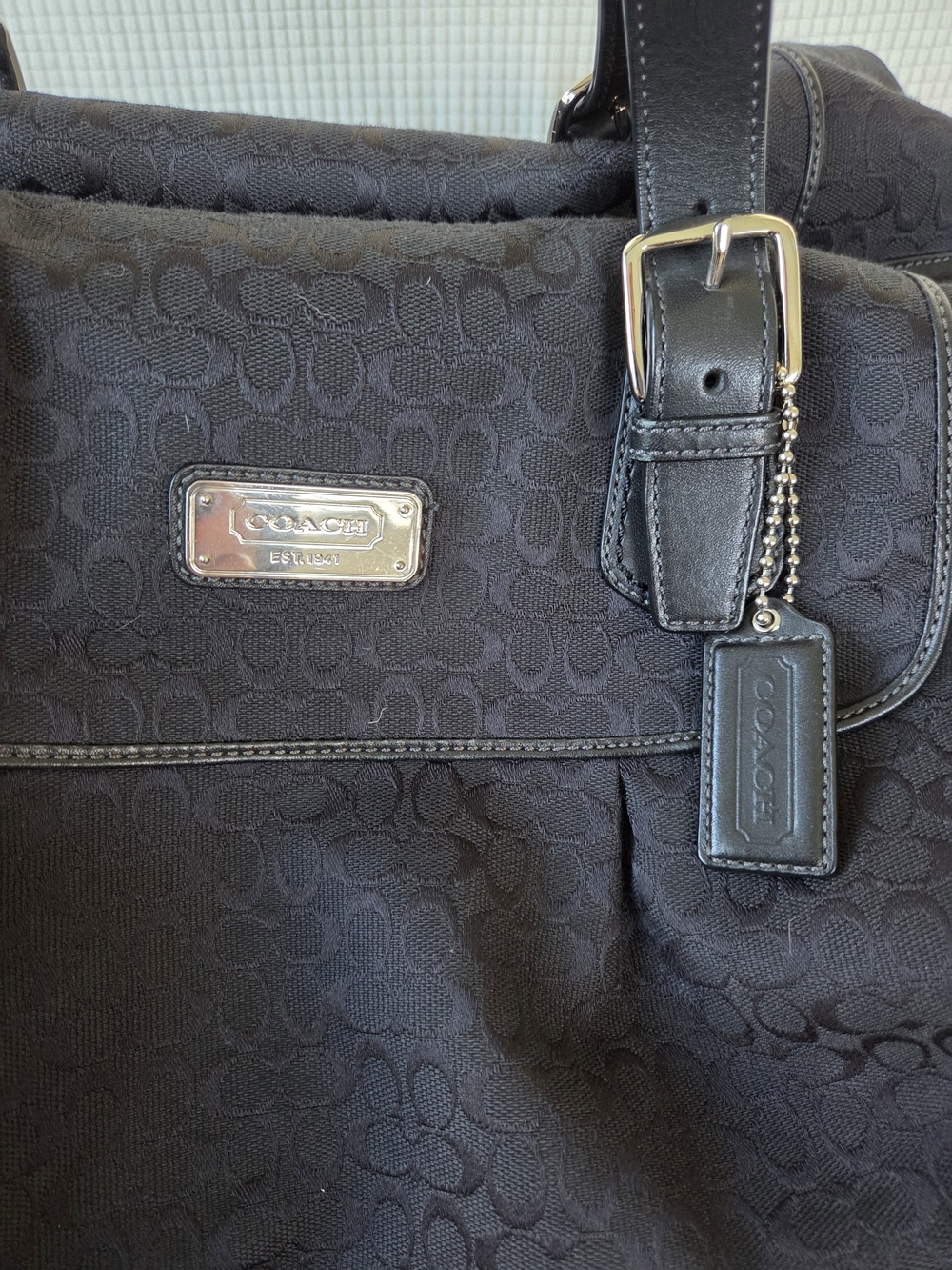 Coach Voyager XL Cabin Duffle Bag - Picture 4 of 15